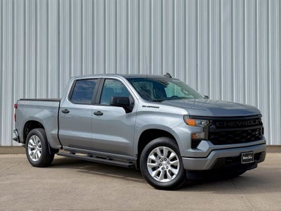2023 Chevrolet Silverado 1500 Custom