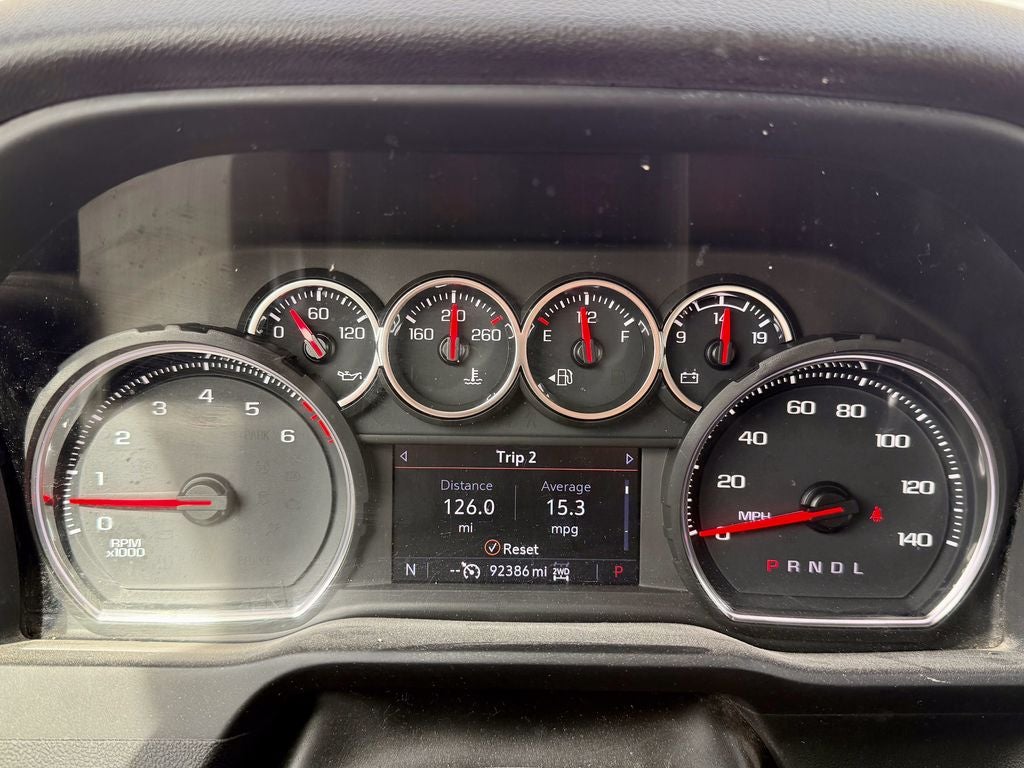 2022 Chevrolet Silverado 1500 LTD LT Trail Boss