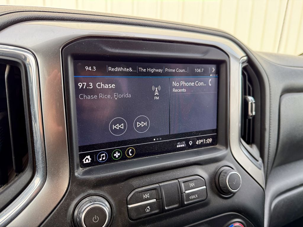 2022 Chevrolet Silverado 1500 LTD LT Trail Boss