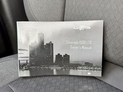 2022 Chevrolet Silverado 1500 LTD LT Trail Boss