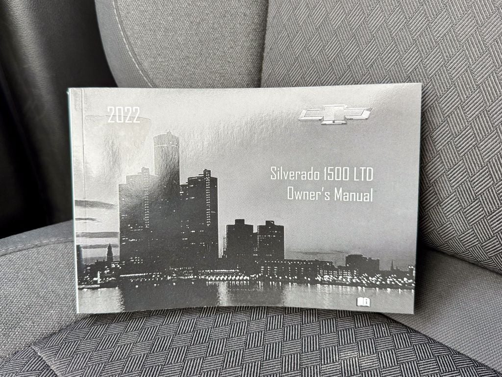 2022 Chevrolet Silverado 1500 LTD LT Trail Boss