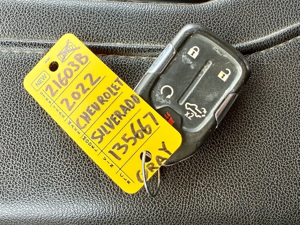 2022 Chevrolet Silverado 1500 LTD LT Trail Boss