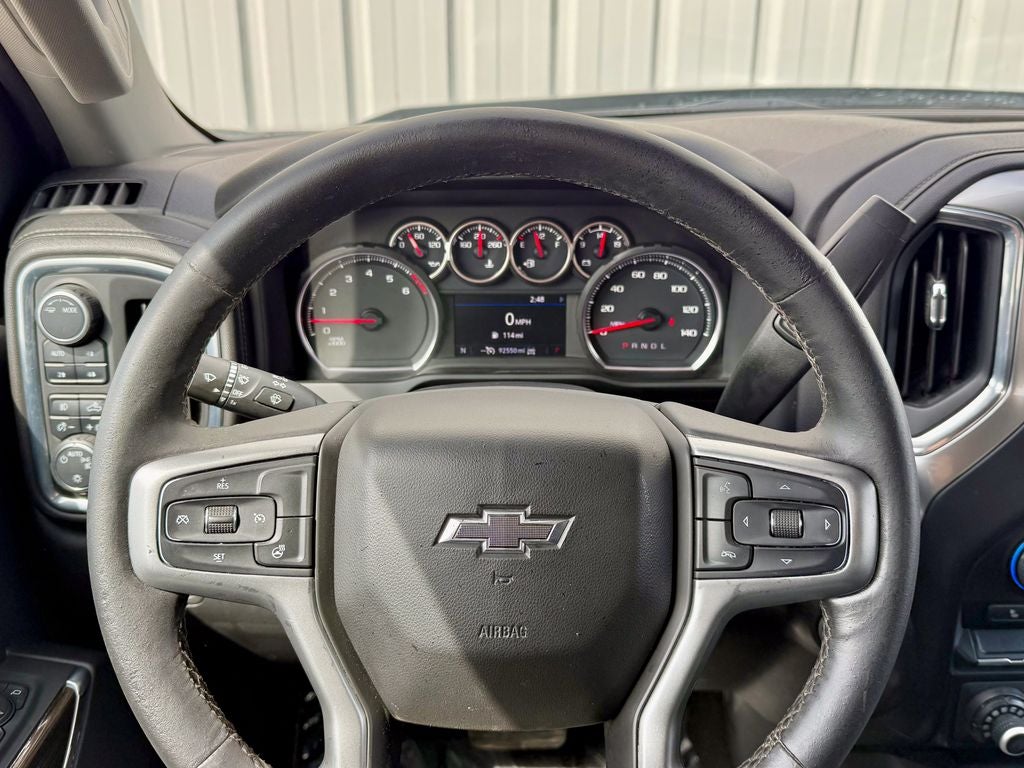 2022 Chevrolet Silverado 1500 LTD LT Trail Boss