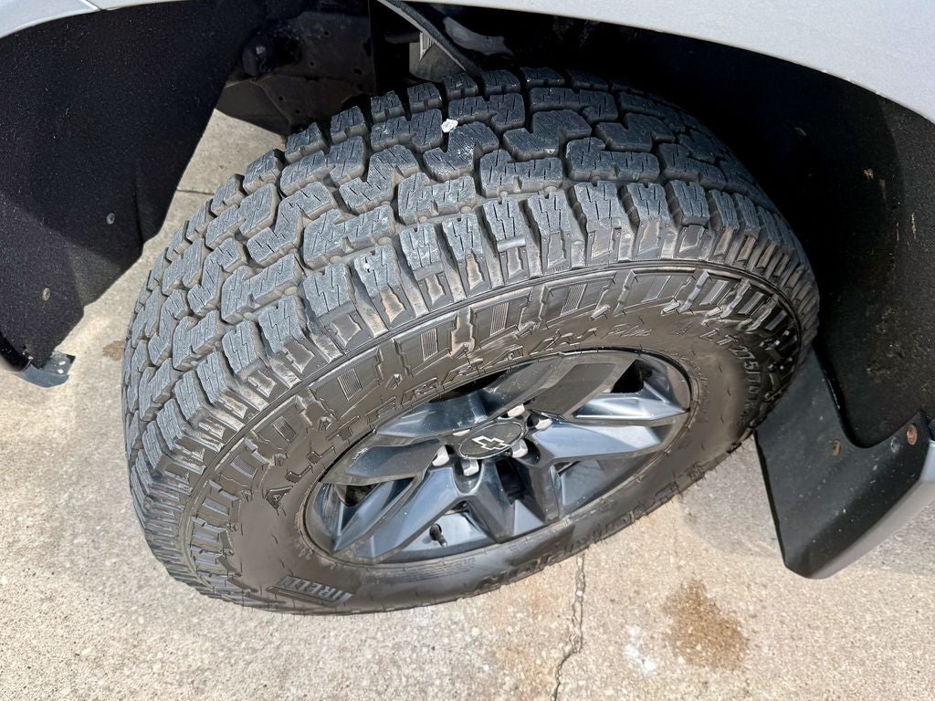 2022 Chevrolet Silverado 1500 LTD LT Trail Boss