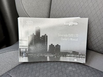 2022 Chevrolet Silverado 1500 LTD LT Trail Boss