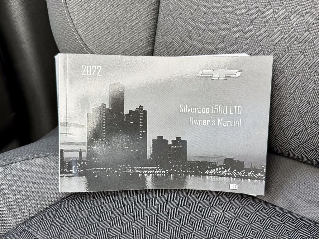 2022 Chevrolet Silverado 1500 LTD LT Trail Boss