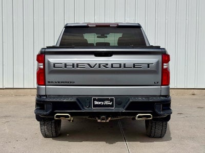 2022 Chevrolet Silverado 1500 LTD LT Trail Boss