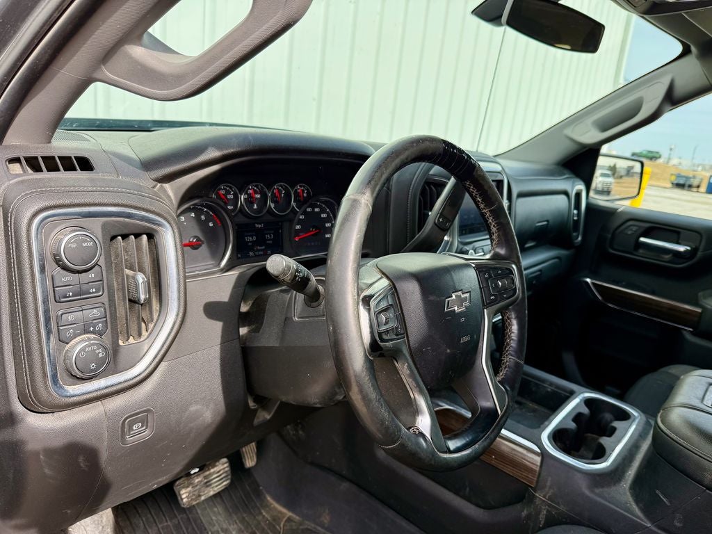 2022 Chevrolet Silverado 1500 LTD LT Trail Boss