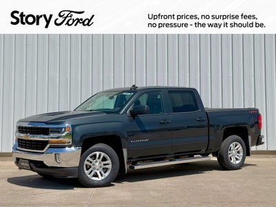 2018 Chevrolet Silverado 1500 LT LT1