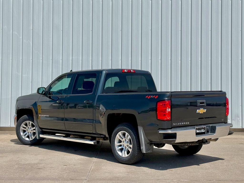 2018 Chevrolet Silverado 1500 LT LT1