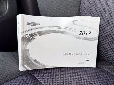 2017 Chevrolet Silverado 1500 LT LT2