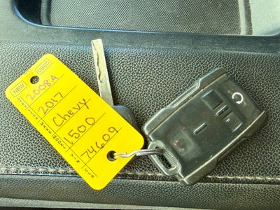 2017 Chevrolet Silverado 1500 LT LT2