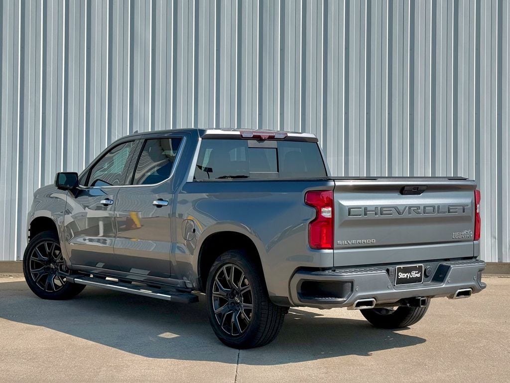 2021 Chevrolet Silverado 1500 High Country