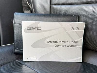 2020 GMC Terrain Denali