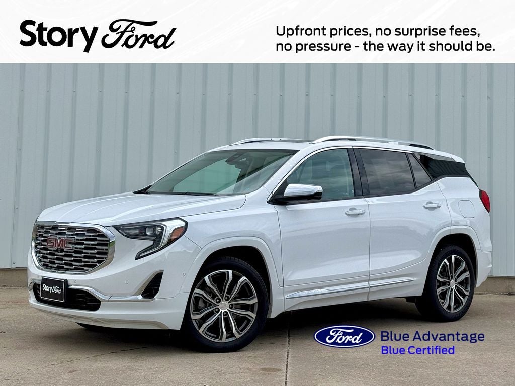 2019 GMC Terrain Denali