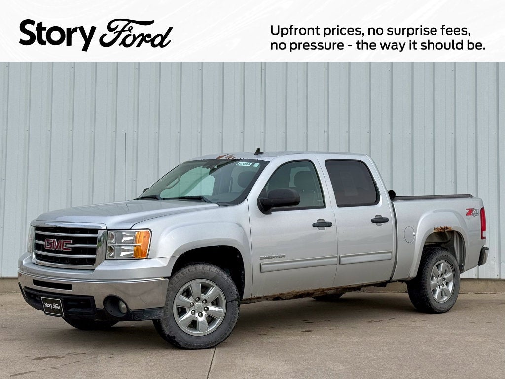 2012 GMC Sierra 1500 SLE
