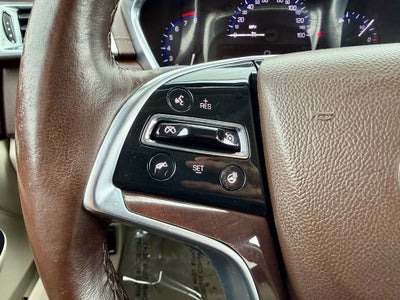 2014 Cadillac SRX Luxury