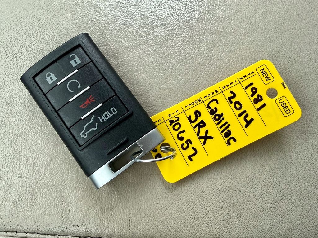 2014 Cadillac SRX Luxury