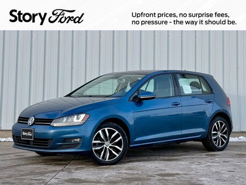 2016 Volkswagen Golf TSI SE 4-Door