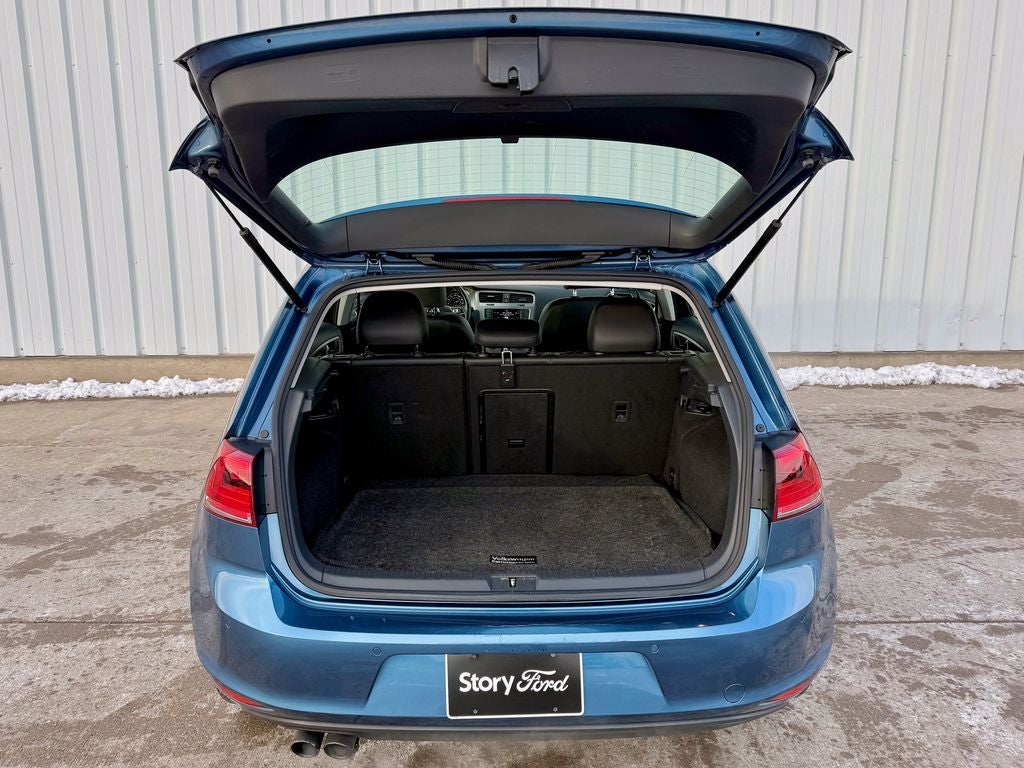 2016 Volkswagen Golf TSI SE 4-Door