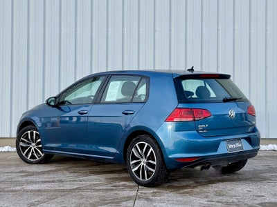 2016 Volkswagen Golf TSI SE 4-Door