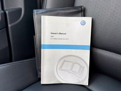 2016 Volkswagen Golf TSI SE 4-Door