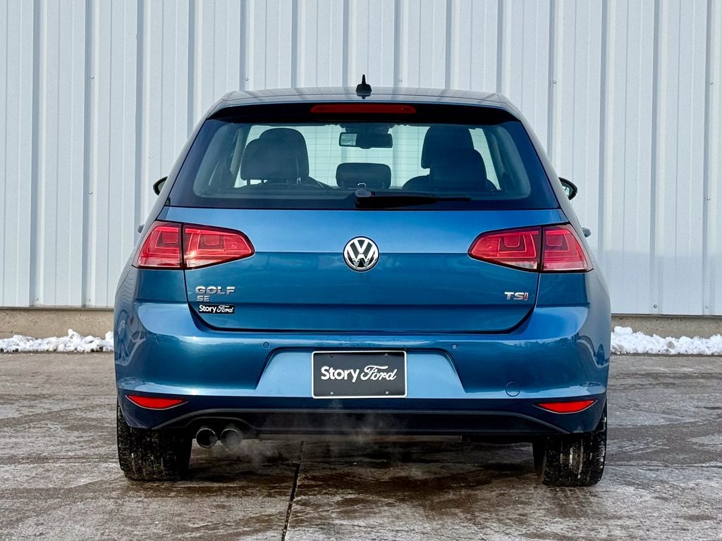 2016 Volkswagen Golf TSI SE 4-Door