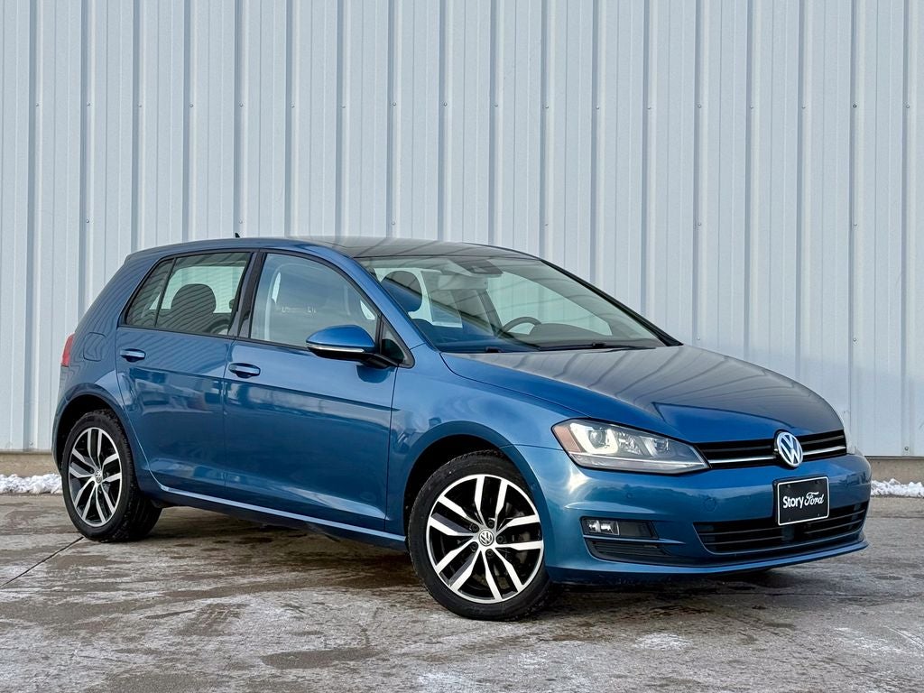 2016 Volkswagen Golf TSI SE 4-Door