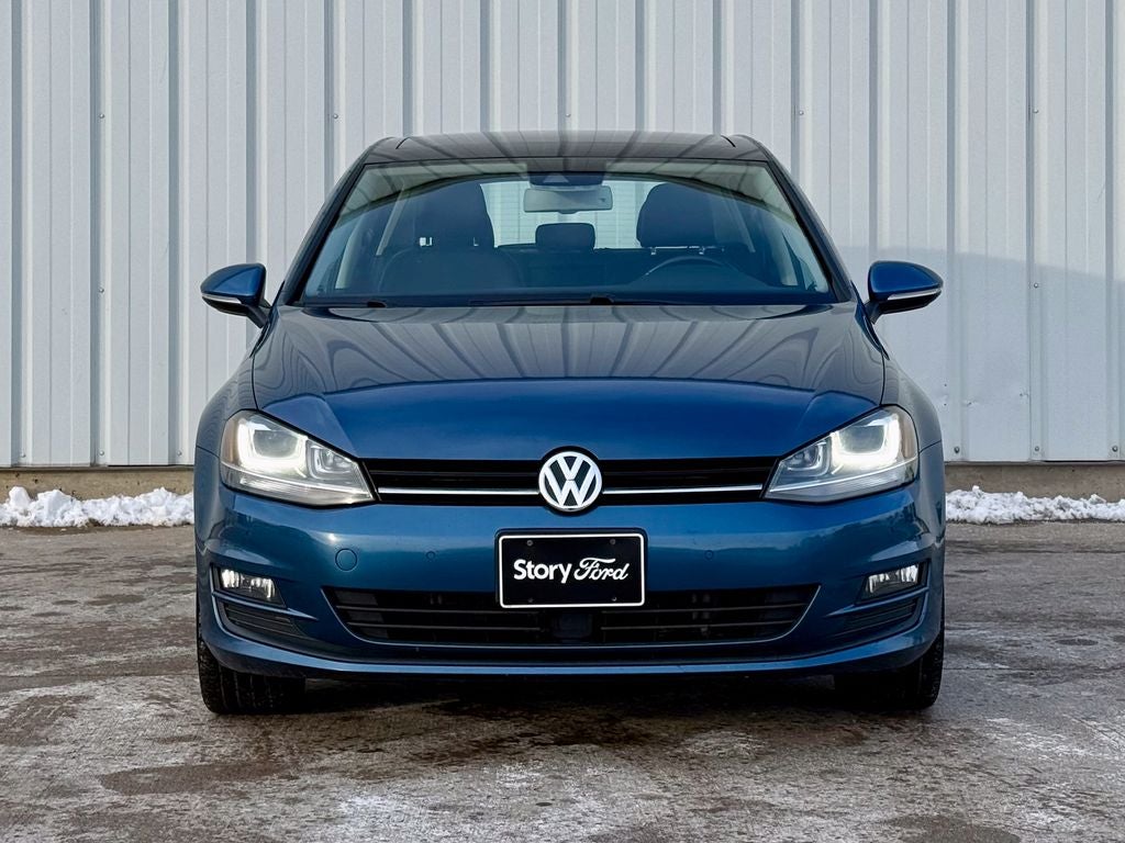 2016 Volkswagen Golf TSI SE 4-Door