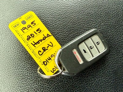 2015 Honda CR-V EX-L