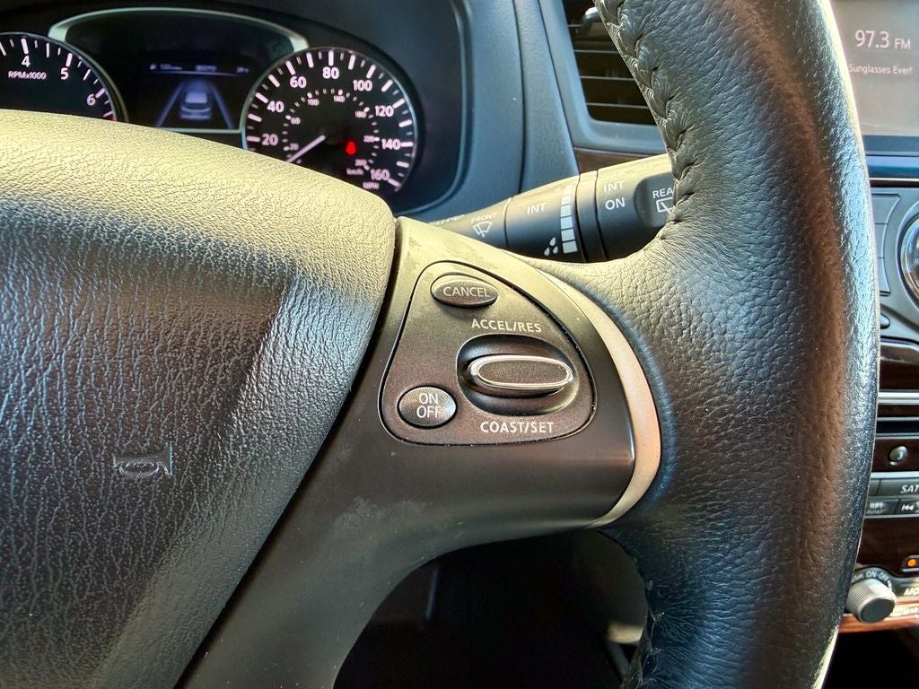 2014 Nissan Pathfinder Platinum