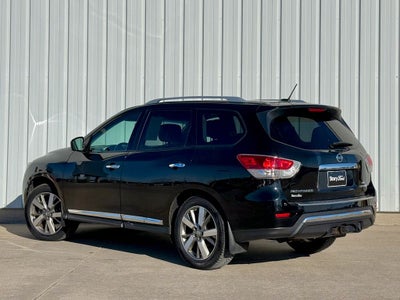 2014 Nissan Pathfinder Platinum