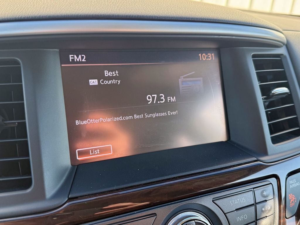 2014 Nissan Pathfinder Platinum