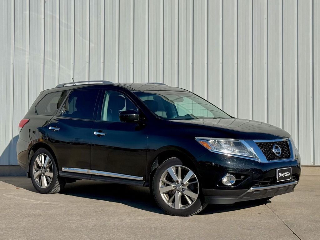 2014 Nissan Pathfinder Platinum