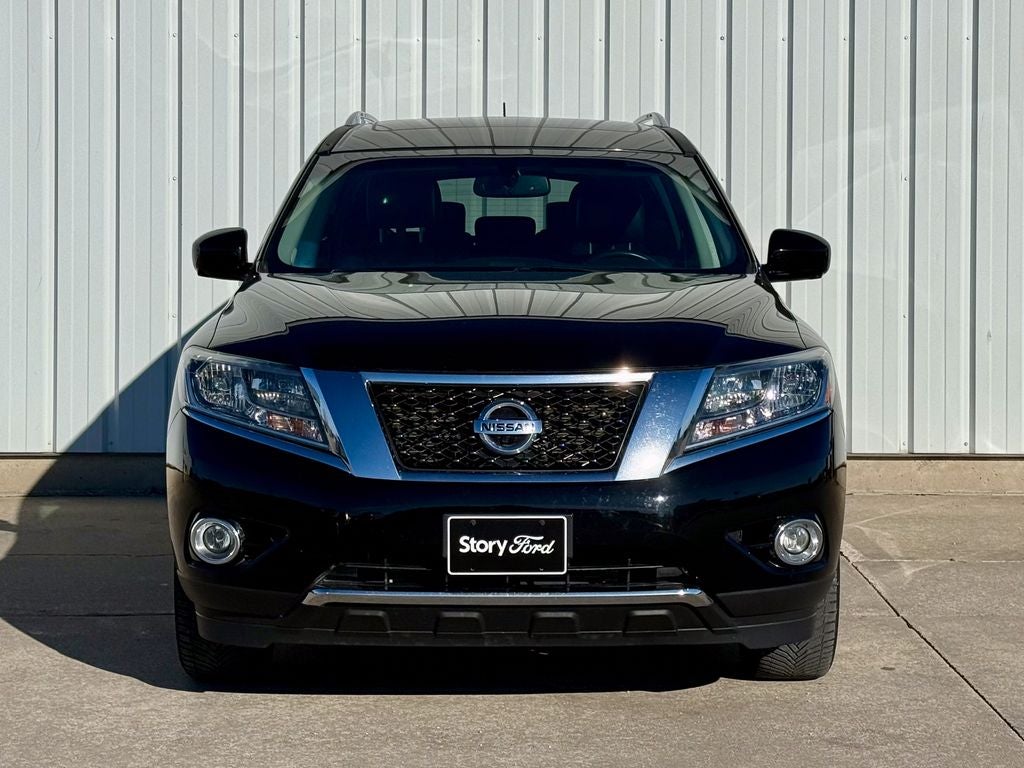 2014 Nissan Pathfinder Platinum