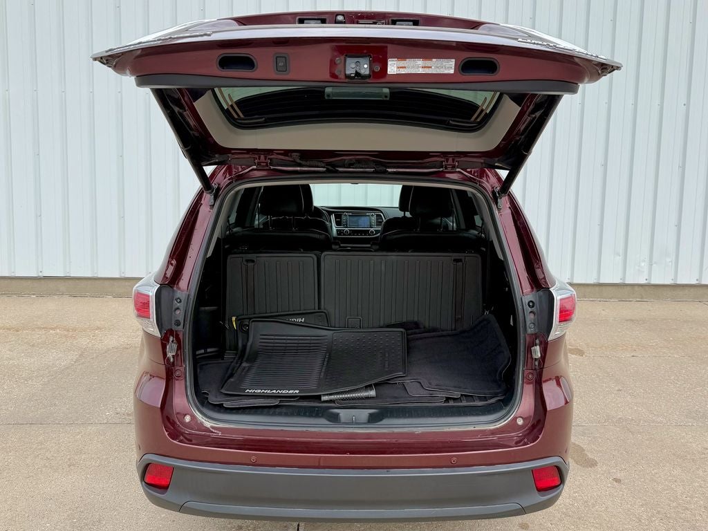 2016 Toyota Highlander Limited