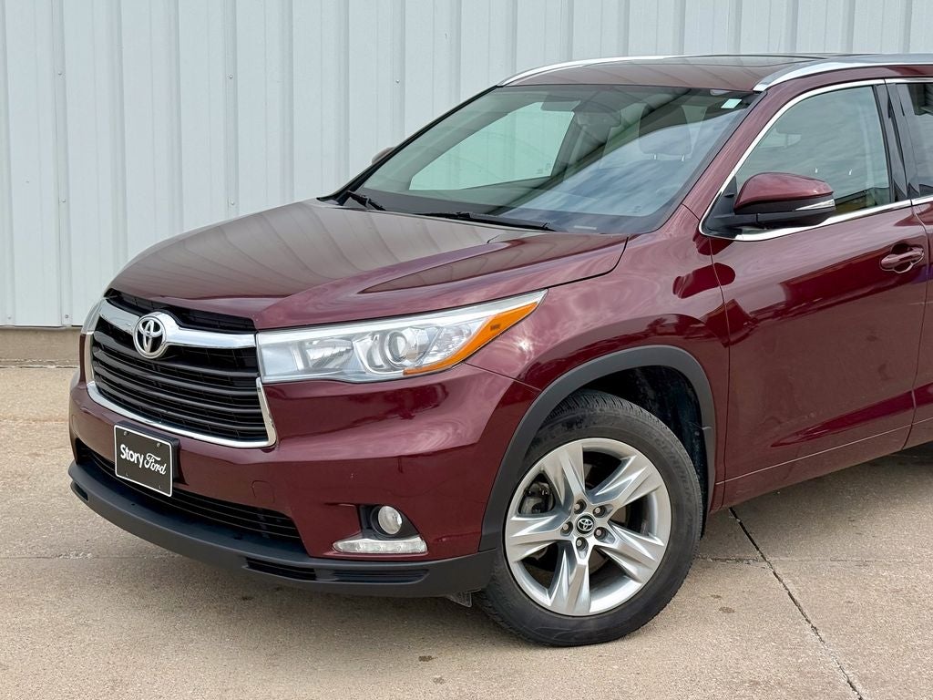 2016 Toyota Highlander Limited