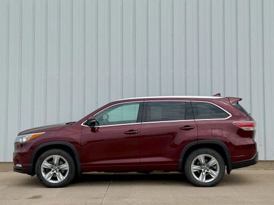 2016 Toyota Highlander Limited