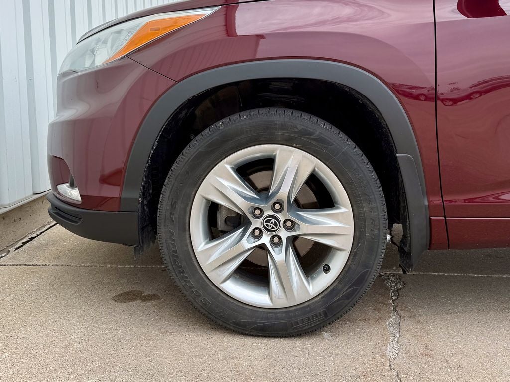 2016 Toyota Highlander Limited