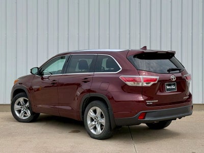 2016 Toyota Highlander Limited