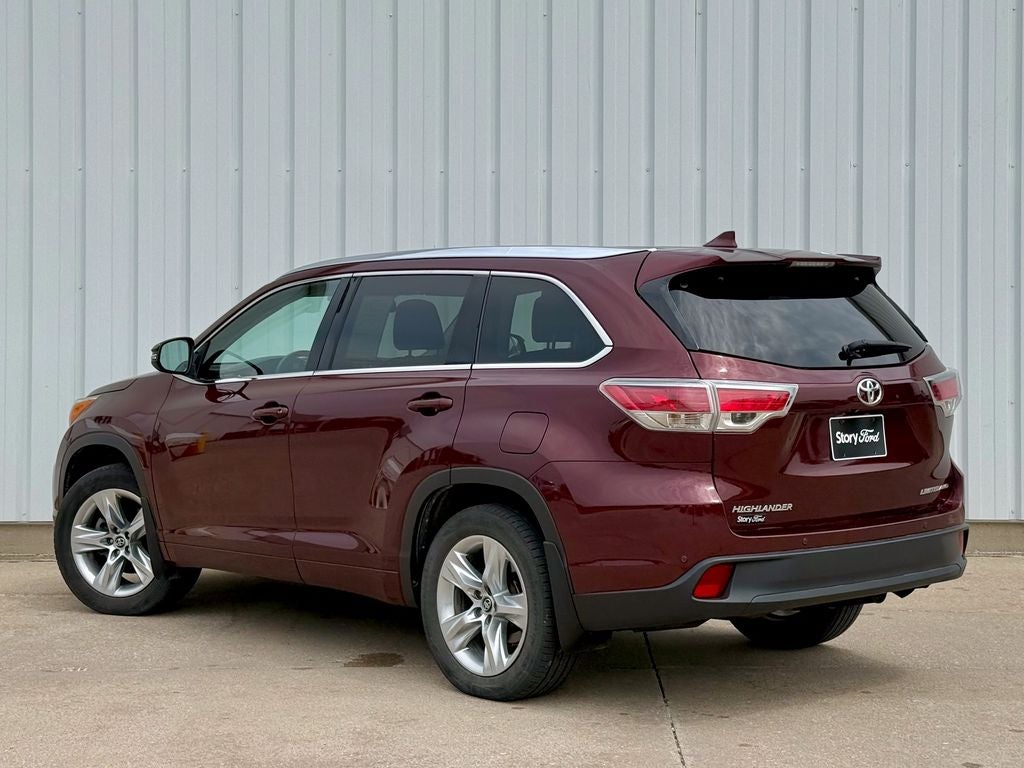 2016 Toyota Highlander Limited