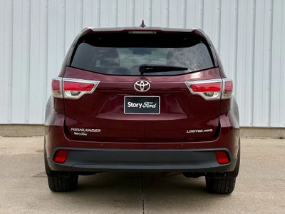 2016 Toyota Highlander Limited