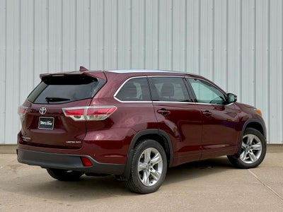 2016 Toyota Highlander Limited
