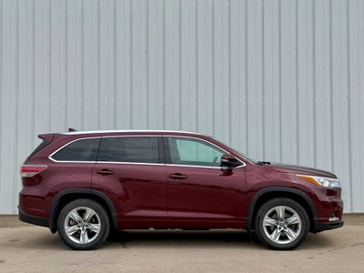 2016 Toyota Highlander Limited