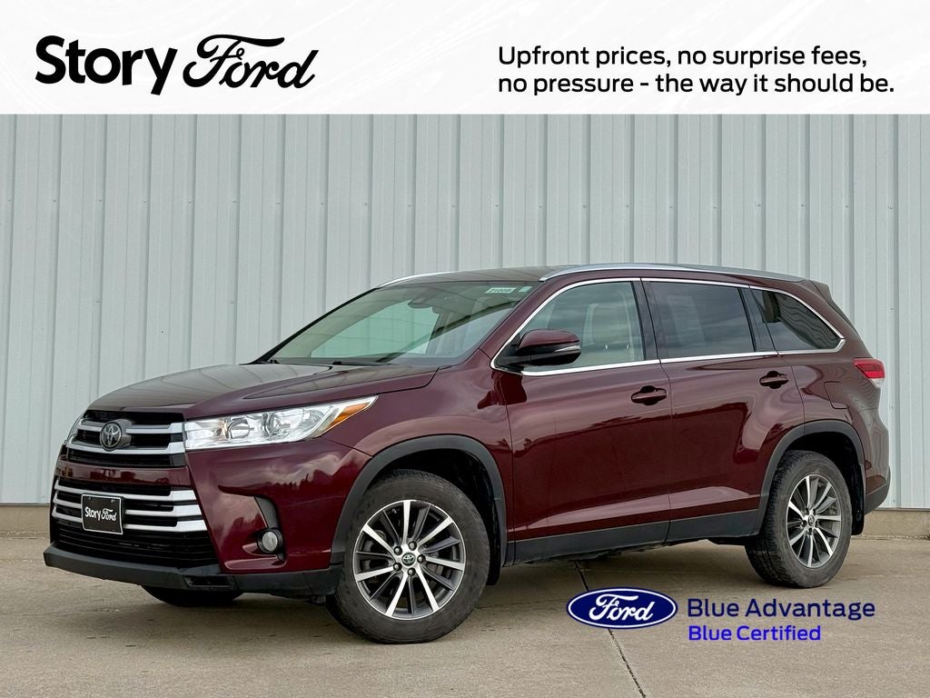 2019 Toyota Highlander XLE