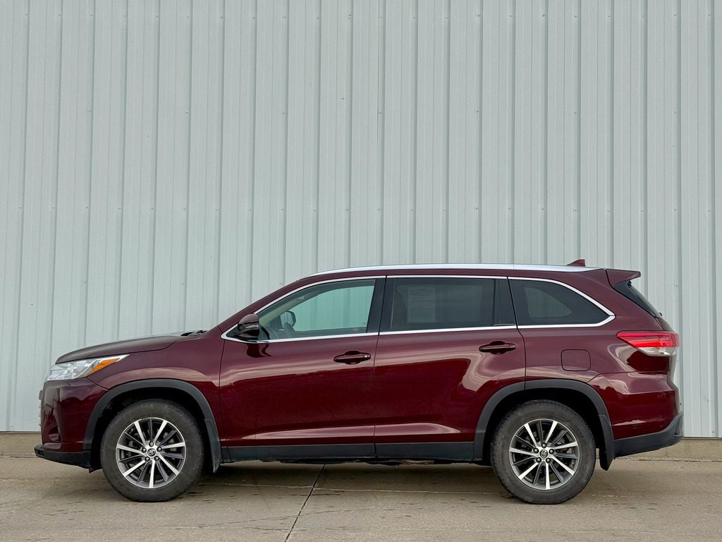 2019 Toyota Highlander XLE