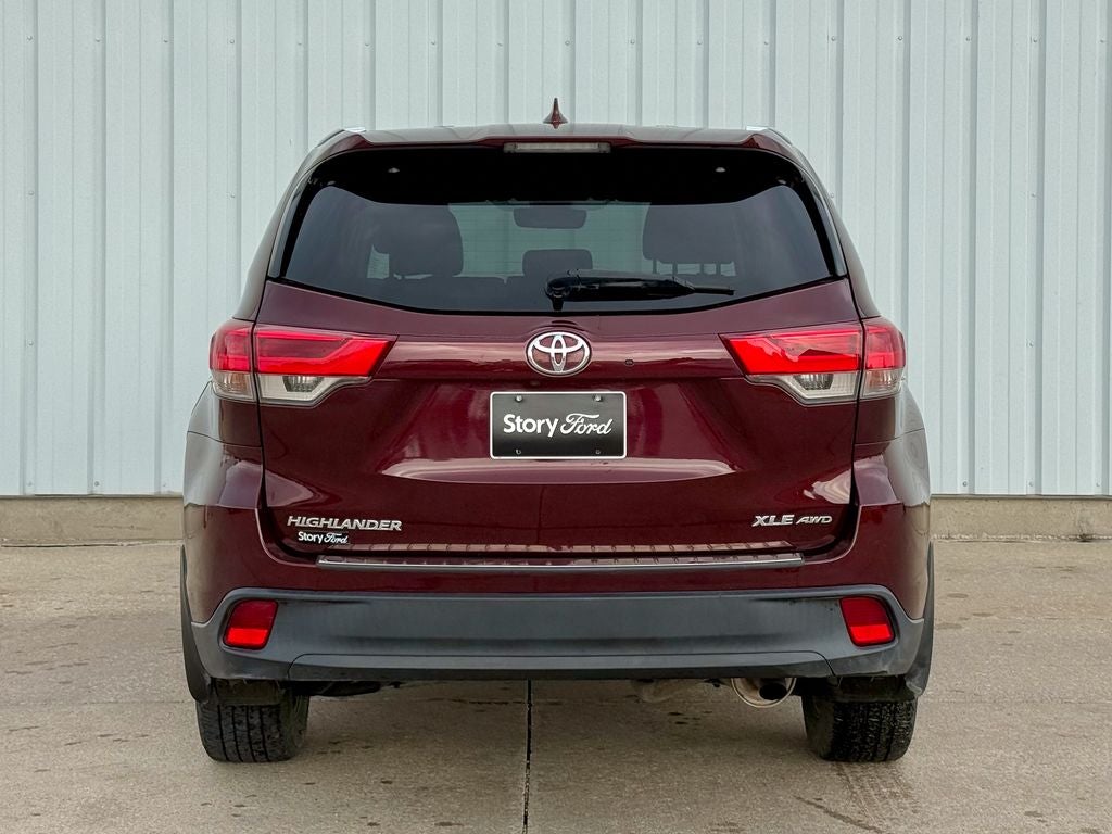 2019 Toyota Highlander XLE