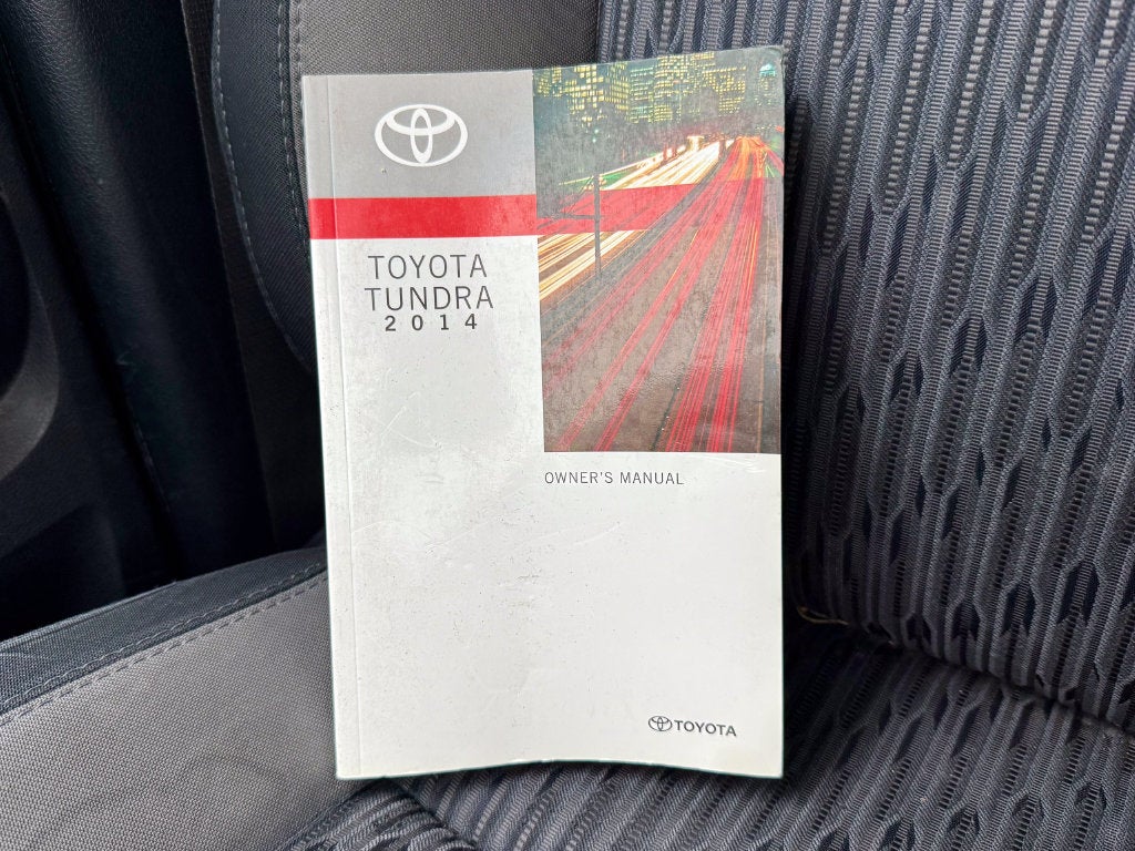 2014 Toyota Tundra SR5