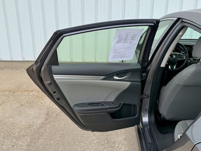 2018 Honda Civic Touring