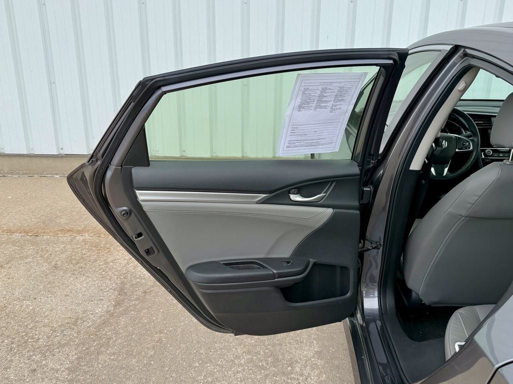 2018 Honda Civic Touring